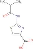 2-(Isobutyramido)thiazole-4-carboxylic acid