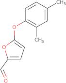 5-(2,4-Dimethylphenoxy)furan-2-carbaldehyde