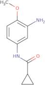 N-(3-Amino-4-methoxyphenyl)cyclopropanecarboxamide