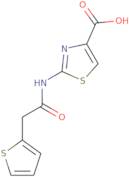 2-[(2-Thienylacetyl)amino]-1,3-thiazole-4-carboxylic acid