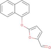 5-(Naphthalen-1-yloxy)furan-2-carbaldehyde