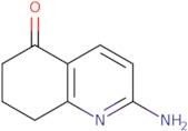 2-Amino-5,6,7,8-tetrahydroquinolin-5-one