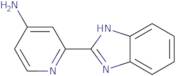 2(1H-Benzoimidazol-2-yl)-pyridin-4-yl amine