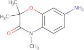 7-Amino-2,2,4-trimethyl-2H-1,4-benzoxazin-3(4H)-one