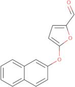 5-(Naphthalen-2-yloxy)furan-2-carbaldehyde