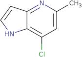 7-Chloro-5-methyl-1H-pyrrolo[3,2-b]pyridine