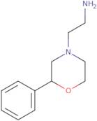 [2-(2-Phenylmorpholin-4-yl)ethyl]amine