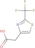 [2-(Trifluoromethyl)-1,3-thiazol-4-yl]acetic acid