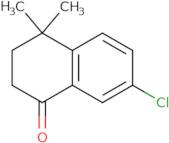 7-Chloro-4,4-dimethyl-3,4-dihydronaphthalen-1(2H)-one