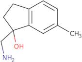 1-(Aminomethyl)-6-methyl-2,3-dihydro-1H-inden-1-ol