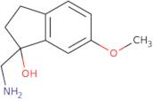 1-(Aminomethyl)-6-methoxy-2,3-dihydro-1H-inden-1-ol