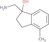 1-(Aminomethyl)-4-methyl-2,3-dihydro-1H-inden-1-ol