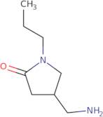 4-(Aminomethyl)-1-propylpyrrolidin-2-one