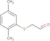 2-[(2,5-Dimethylphenyl)sulfanyl]acetaldehyde