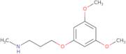 [3-(3,5-Dimethoxyphenoxy)propyl](methyl)amine