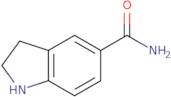 2,3-Dihydro-1H-indole-5-carboxamide