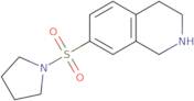 7-(Pyrrolidine-1-sulfonyl)-1,2,3,4-tetrahydroisoquinoline