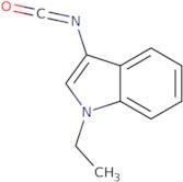 1-Ethyl-3-isocyanato-1H-indole