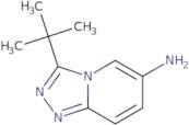 3-tert-Butyl-[1,2,4]triazolo[4,3-a]pyridin-6-amine