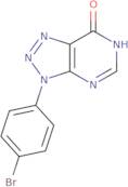 3-(4-Bromophenyl)-3,6-dihydro-7H-[1,2,3]triazolo[4,5-d]pyrimidin-7-one