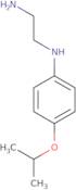 N1-[4-(Propan-2-yloxy)phenyl]ethane-1,2-diamine