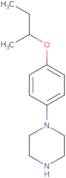 1-[4-(Butan-2-yloxy)phenyl]piperazine