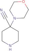 4-(Morpholin-4-yl)piperidine-4-carbonitrile