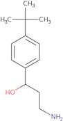 3-Amino-1-(4-tert-butylphenyl)propan-1-ol