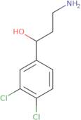 3-Amino-1-(3,4-dichlorophenyl)propan-1-ol
