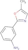 3-(5-Methyl-1,3-oxazol-2-yl)aniline