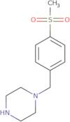 1-(4-(Methylsulfonyl)benzyl)piperazine