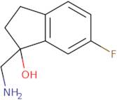 1-(Aminomethyl)-6-fluoro-2,3-dihydro-1H-inden-1-ol