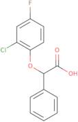 2-(2-Chloro-4-fluorophenoxy)-2-phenylacetic acid