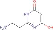 2-(2-Aminoethyl)pyrimidine-4,6-diol