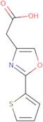 2-[2-(Thiophen-2-yl)-1,3-oxazol-4-yl]acetic acid