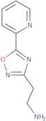 2-[5-(Pyridin-2-yl)-1,2,4-oxadiazol-3-yl]ethan-1-amine