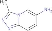 3-Methyl-[1,2,4]triazolo[4,3-a]pyridin-6-amine