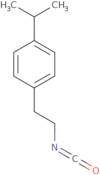 1-(2-Isocyanatoethyl)-4-(propan-2-yl)benzene