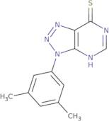 3-(3,5-Dimethylphenyl)-3H-[1,2,3]triazolo[4,5-d]pyrimidin-7-yl hydrosulfide