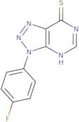 3-(4-Fluorophenyl)-3H-[1,2,3]triazolo[4,5-d]pyrimidine-7-thiol