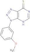 3-(3-Methoxyphenyl)-3H-[1,2,3]triazolo[4,5-d]pyrimidine-7-thiol