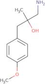 1-Amino-3-(4-methoxyphenyl)-2-methylpropan-2-ol