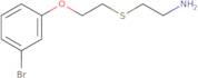 1-{2-[(2-Aminoethyl)sulfanyl]ethoxy}-3-bromobenzene