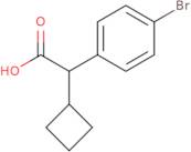 (4-Bromo-phenyl)-cyclobutyl-acetic acid