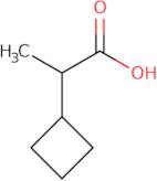 2-Cyclobutylpropanoic acid