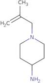 1-(2-Methylprop-2-en-1-yl)piperidin-4-amine