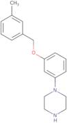 1-{3-[(3-Methylphenyl)methoxy]phenyl}piperazine