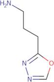 3-(1,3,4-Oxadiazol-2-yl)propan-1-amine