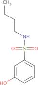 N-Butyl-3-hydroxybenzene-1-sulfonamide