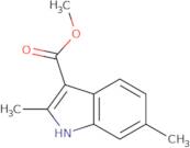 Methyl 2,6-dimethyl-1H-indole-3-carboxylate